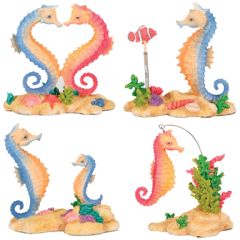 Sea Horses (set Of 4)