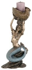 Art Nouveau - Mermaid Candleholder