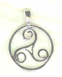 Encircled Sacred Three