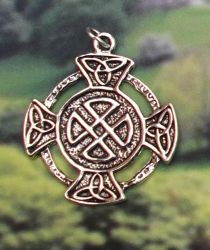 Celtic Wealth Pendant Available on Display Card