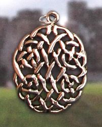 Celtic Eternal Life Knot Available on Display Card