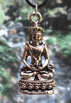 Avalokiteswara Pendant Available on Display Card
