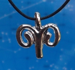 Aries Zodiac Pendant