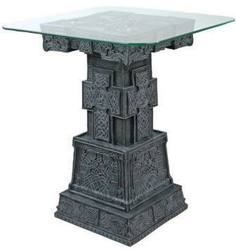 celtic statues celtic tableceltic home decor end table ...