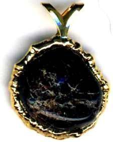 Chakra Jewelry Trusting - Garnet Necklace