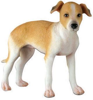 Dog Breed Statues - Italian Greyhound Puppy