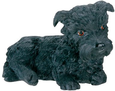 Dog Breed Statues - Scottish Terrier Puppy