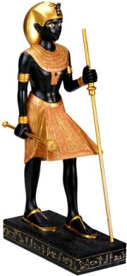 egyptian guard statue royal ancient statues egypt mandarava check cart