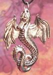 Celtic Royal Dragon Jewelry Pendant