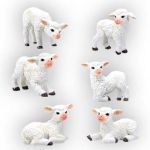 Sheep Statues (Set of 6)