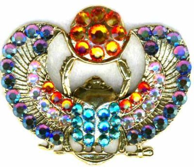 Swarovski on sale scarab necklace
