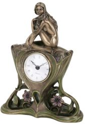 Art Nouveau - Fairy Clock