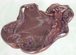 Art Nouveau - Ophelia Dish