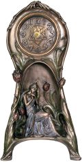Art Nouveau - Tulip Clock