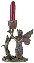 Tulip Fairy Candleholder