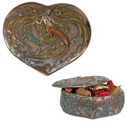 ART NOUVEAU - HEART OF THE SEA BOX