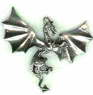 Eiziban Dragon Pendant Available on Display Card