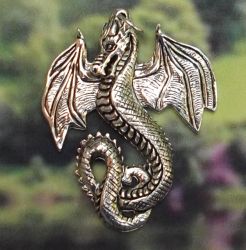 Royal Dragon Jewelry Pendant