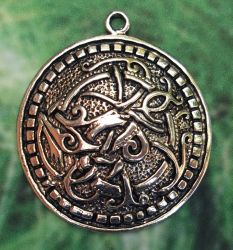 Celtic Protection Shield Available on Display Card