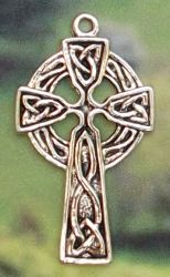 Ornate Celtic Cross Available on Display Card