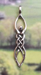 Celtic Knot Goddess