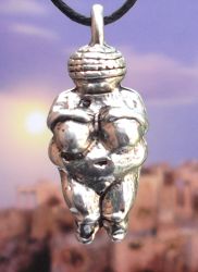 Ancient Goddess of Willendorf Charm