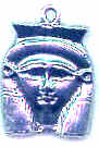Egyptian Goddess Hathor Charm
