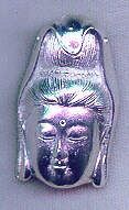 Large Kuan Yin Head Charm