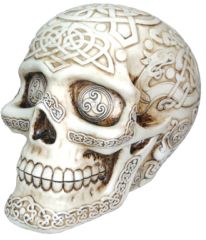 Celtic Skull