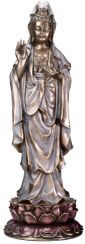 Kuan Yin On Lotus