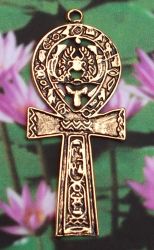 Ornate Key of Life Ankh