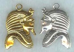 Small Tutankhamun Profile Pendant