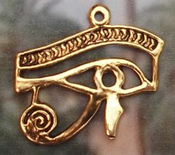 Royal Eye of Horus Available on Display Card