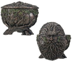 Green Man Jewelry Box