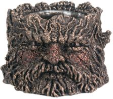 Sm. Green Man Votive Holder