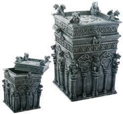 Gargoyle Treasure Box