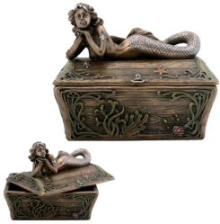 Mermaid Trinket Box