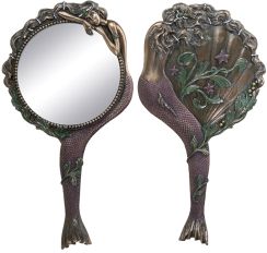 MERMAID HAND MIRROR