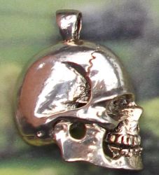 Skull Profile Pendant