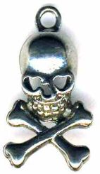 Small Skull and Crossbones