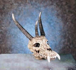 Dragon Skull