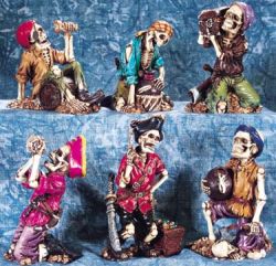 Skeleton Pirates (Set of 6)