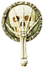Skeleton Hand Mirror