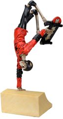 Hand Plant Skeleton