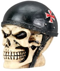 Small Biker Skull