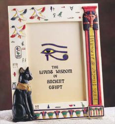 Bast-Hathor Picture Frame