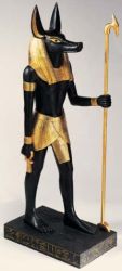 4 FT Anubis Statue