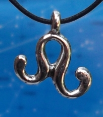 Leo Zodiac Pendant