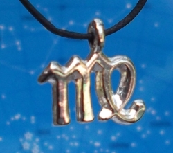 Virgo Zodiac Pendant