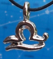 Libra Zodiac Pendant